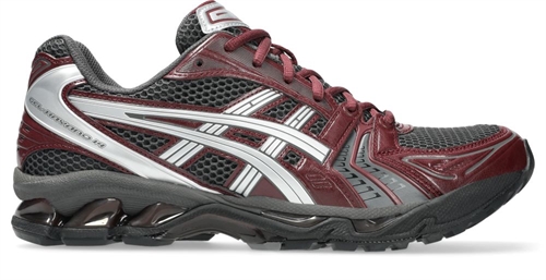 ASICS GEL-KAYANO 14 OBSIDIAN GREY/PURE SILVER